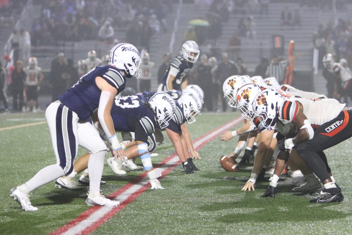 Dallastown vs. Central York Homecoming Game.