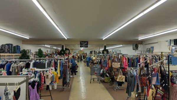 The Chic Secondhand Boutique on S. Queen St. is one of many thrift shops visited by Dallastown shoppers. (Willow Stout)