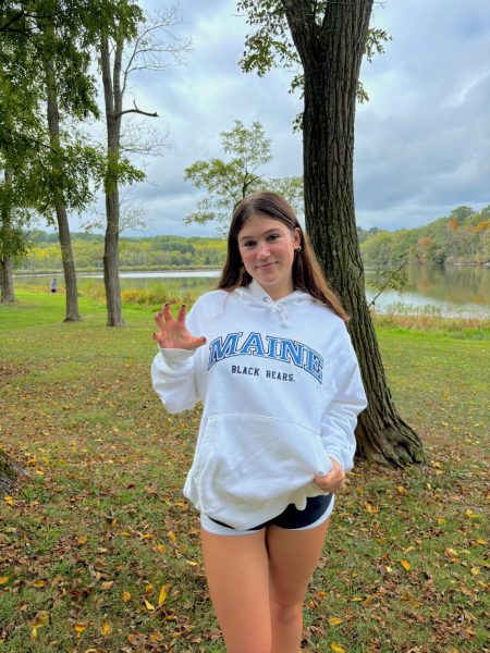 Isabella Wilkinson, commits to swimming at the University of Maine for the next four years. She will be joining the team in the fall of 2025.