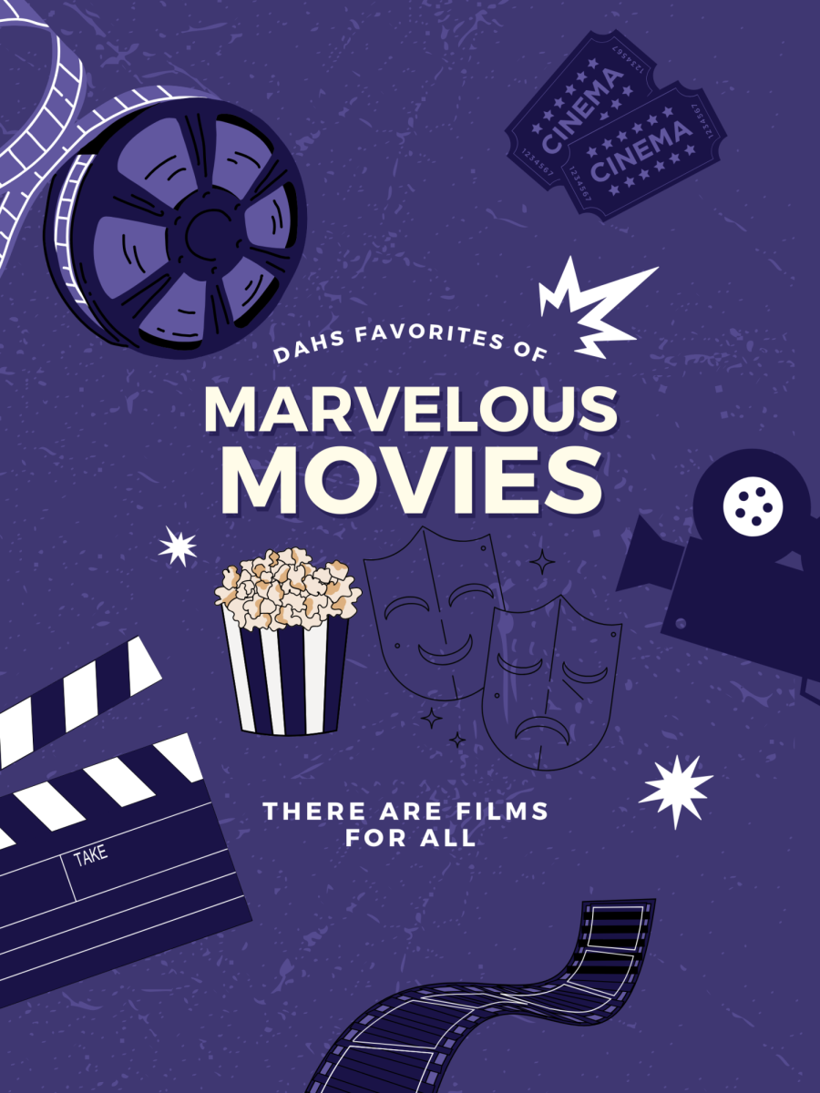 Canva Image of Marvelous Movies.