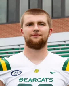 Ryan Snyder, a 2021 Dallastown grad, is continuing his education and athletic career at St. Vincent College where he is studying education. While at college he has also been helping to coach basketball at DHS. 
Photo via St. Vincent Athletics Website
