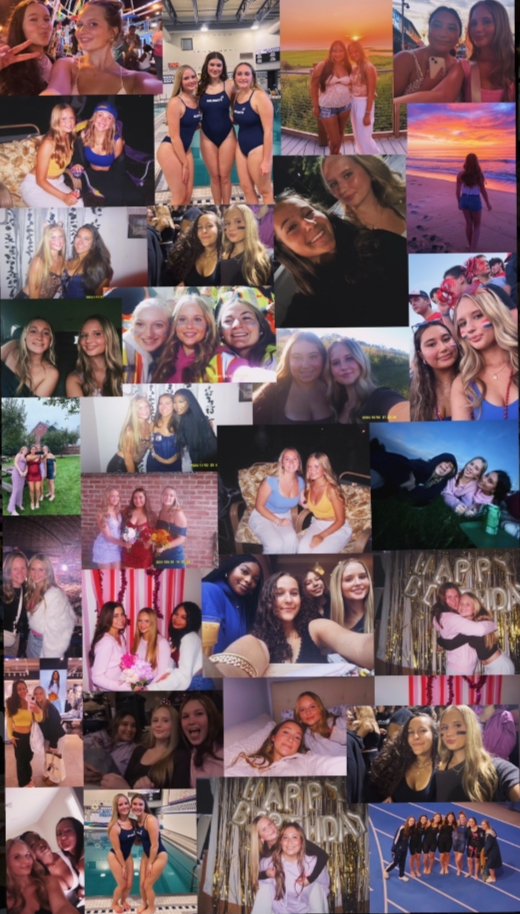 My phone background with all of the people who have made my high school experience so much better!