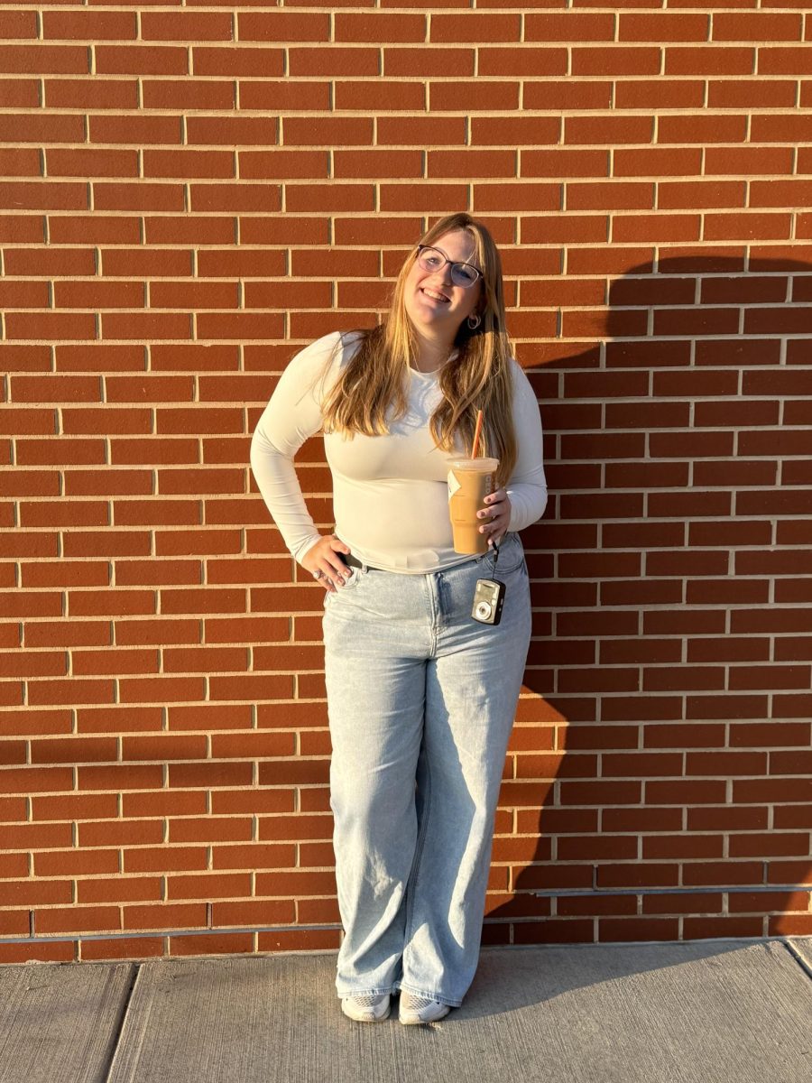 This was me the morning of Senior Sunrise, so excited to finis her senior year with who she thought was her best friend. 