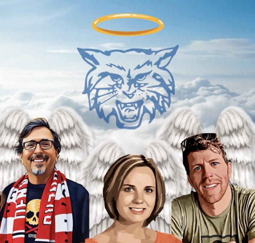 Matt Zimmerman, Pamela Hains and Joe Klindinst (Left to Right) were beloved teachers who left their mark on Dallastown. Their impact on both students and staff will be cherished and their legacies will live on forever.