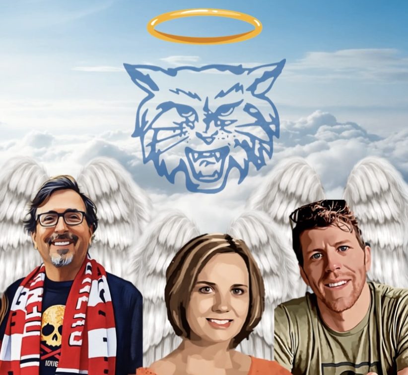 Matt Zimmerman, Pamela Hains and Joe Klindinst (Left to Right) were beloved teachers who left their mark on Dallastown. Their impact on both students and staff will be cherished and their legacies will live on forever.