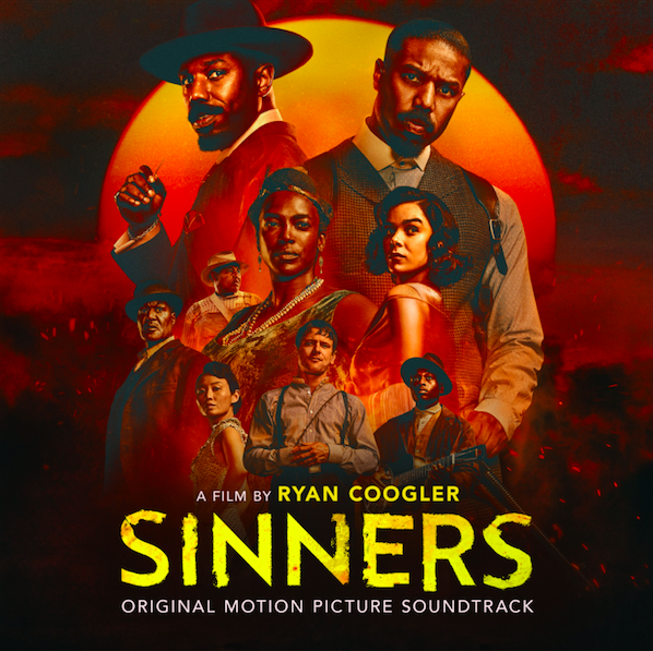 Poster from Ryan Coogler's new movie "Sinners" earning over $300 million  
photo by Proximity Media
