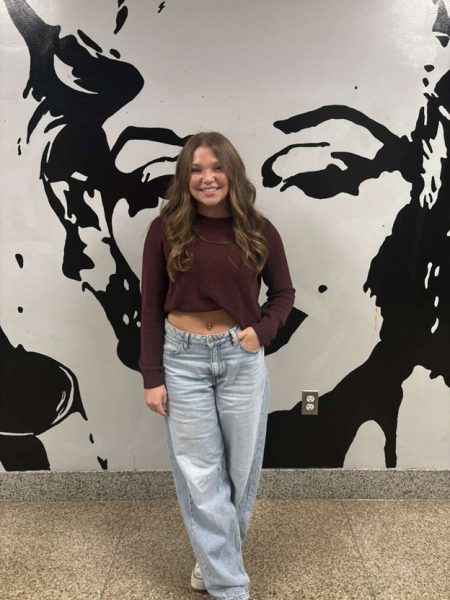 Akira Sorrell ('26) hopes to return to the halls of Dallastown as a math teacher following college.