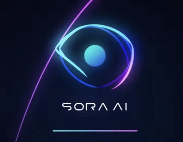Sora AI logo generated by Sora AI