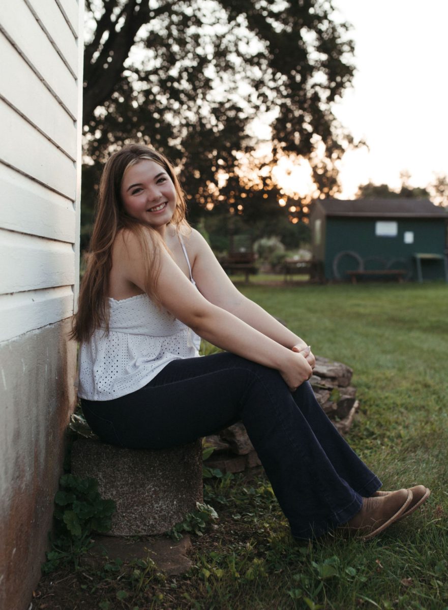 For senior Natalie Crowther, one of her most important activities is Mini-THON and the support of families who have been affected by cancer. 