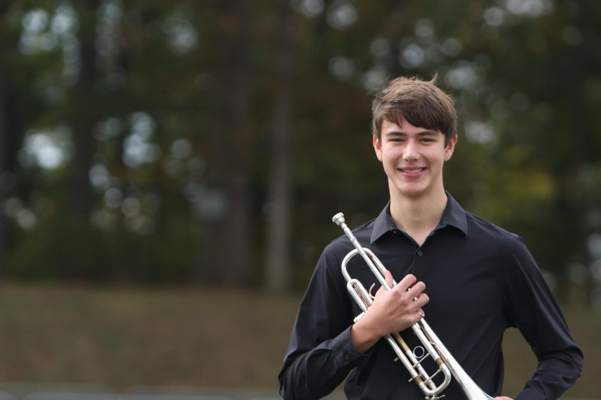 Participating in many of Dallastown's music ensembles, Jacob Appleby hopes to continue sharing his musical talent after graduation.