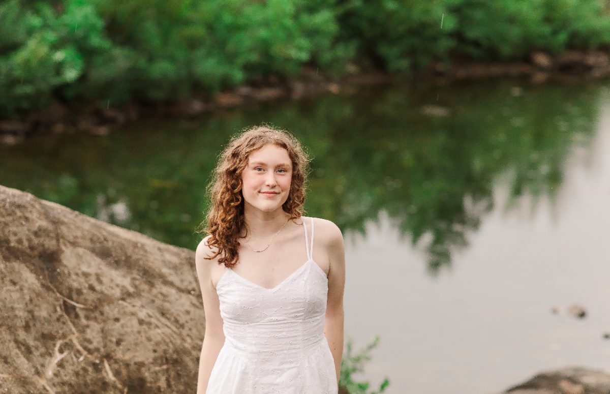 Senior Riley Danielowski has had an interest in economics since her sophomore year at Dallastown. She thrives in the subject by taking charge of her studying by thoroughly reviewing notes and researching her major. (Riley Danielowski)