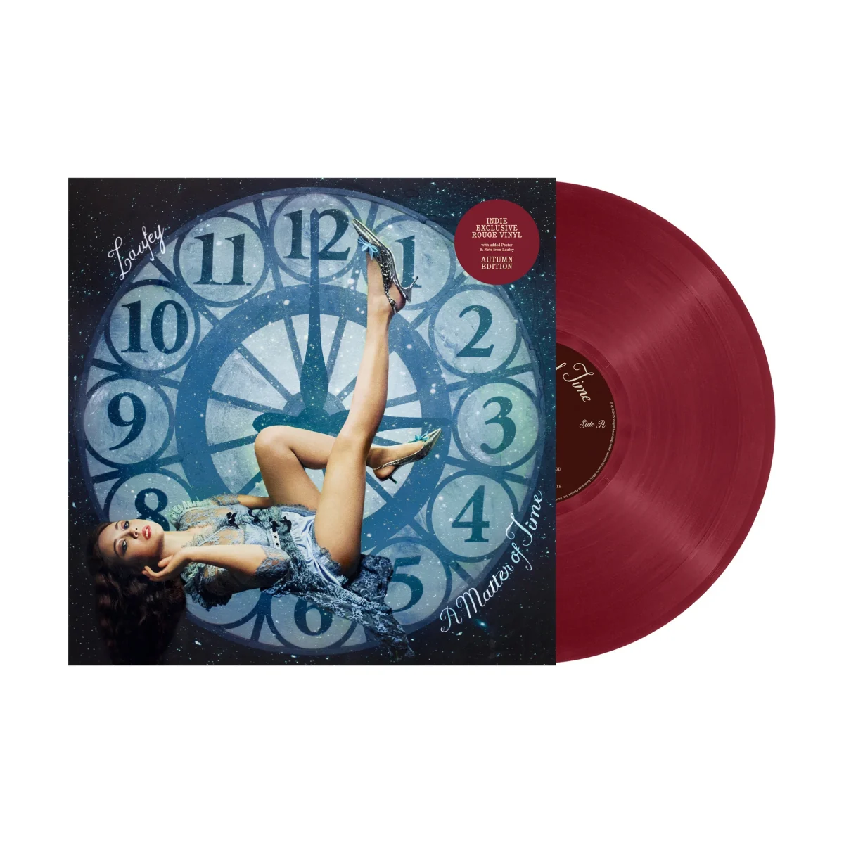 Laufey's newest LP "A Matter of Time", was released on August 22th 2025, and has charted #4 on the Billboard 200. (Courtesy of Vingolf recordings and AWAL)
