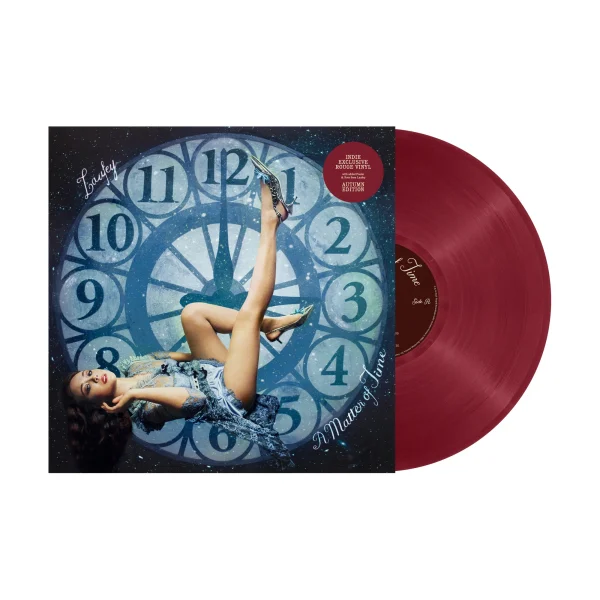 Laufey's newest LP "A Matter of Time", was released on August 22th 2025, and has charted #4 on the Billboard 200. (Courtesy of Vingolf recordings and AWAL)
