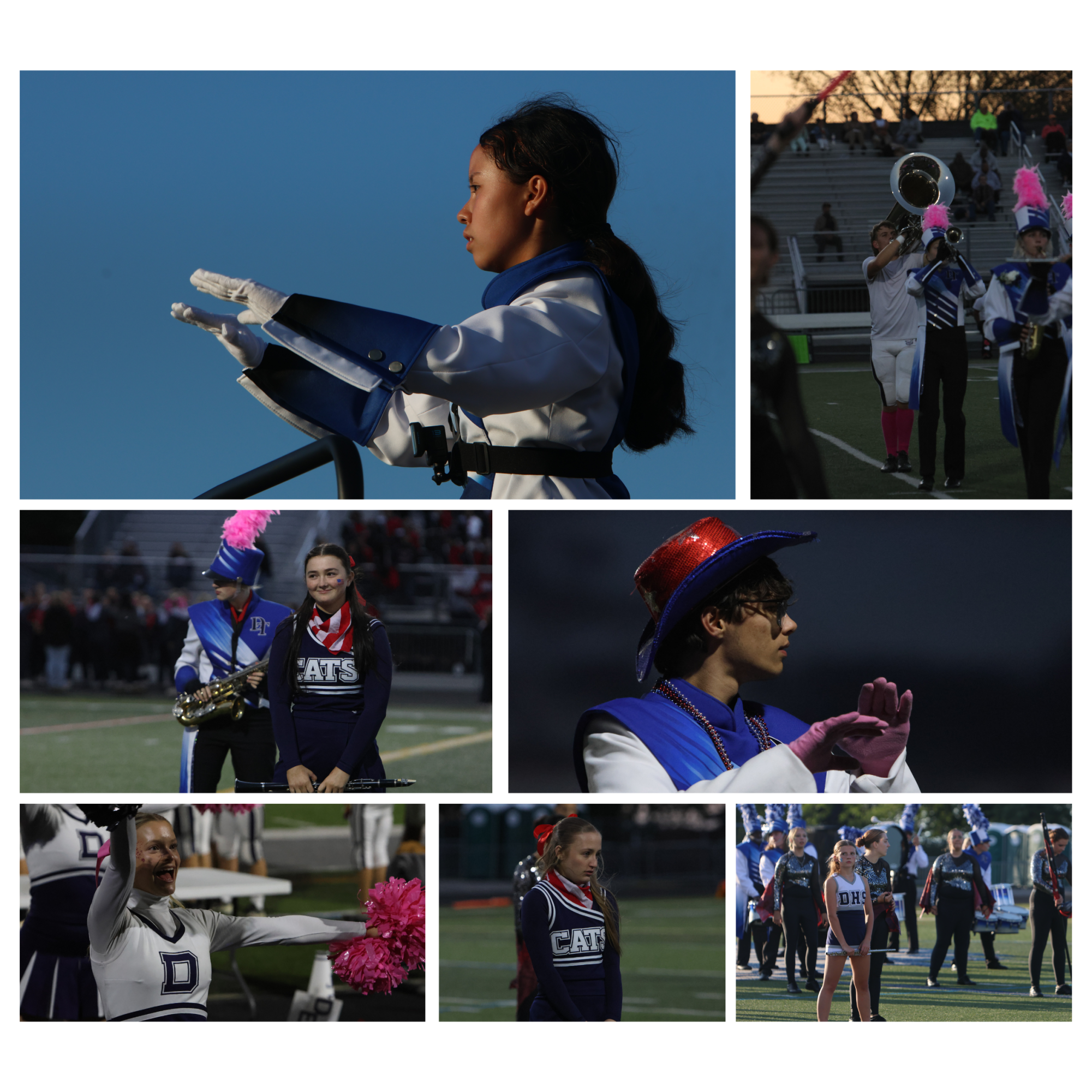 Many students at Dallastown show their dedication and love for the music department by juggling multiple activities at once. Without this key symbol of determination, Dallastown wouldn't be the same.