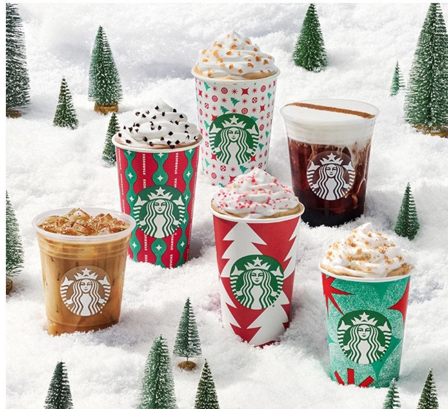 Which Holiday Starbucks Drink Are You?