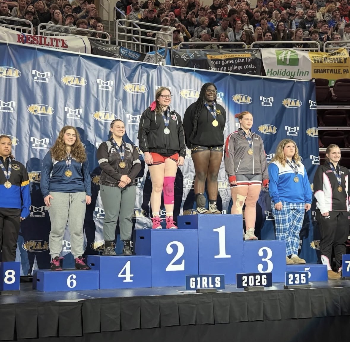 Girls Wrestling