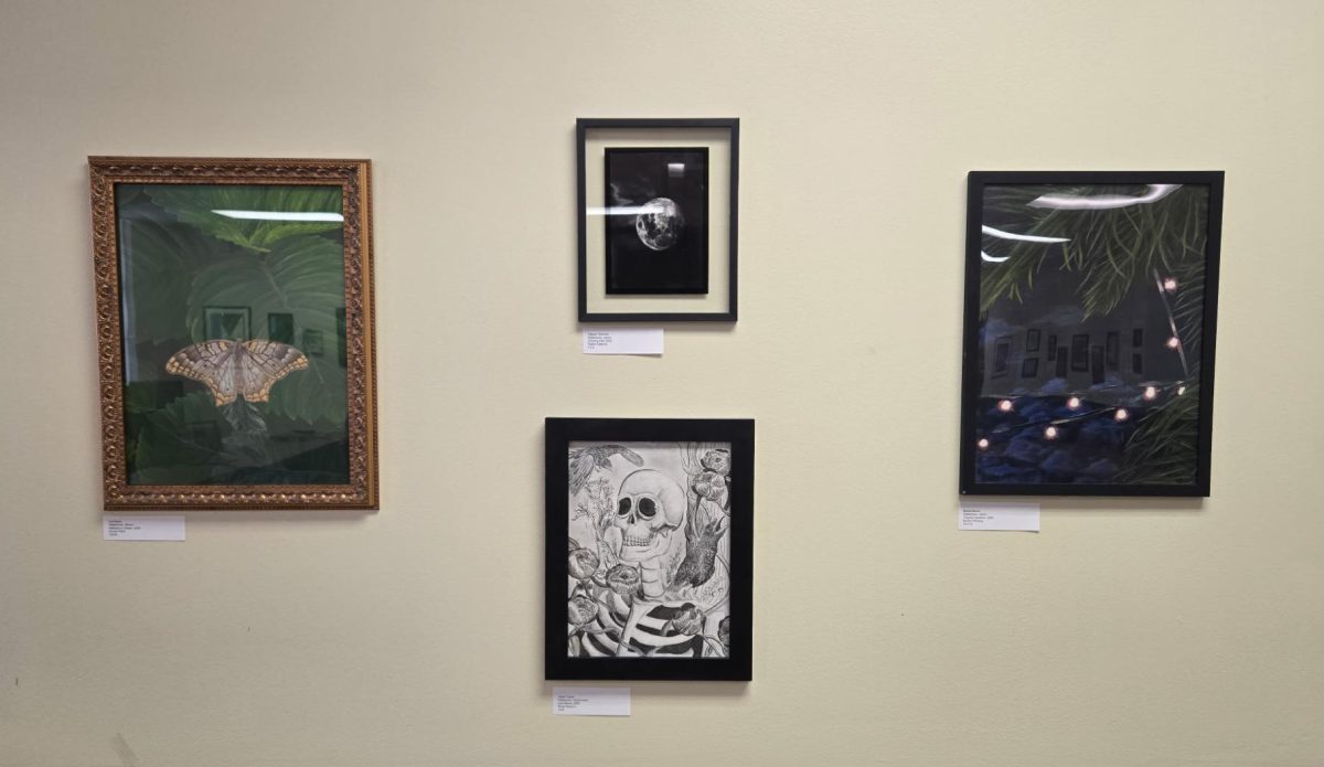 Dallastown students showed a variety of art work at the YCASE showcase. 