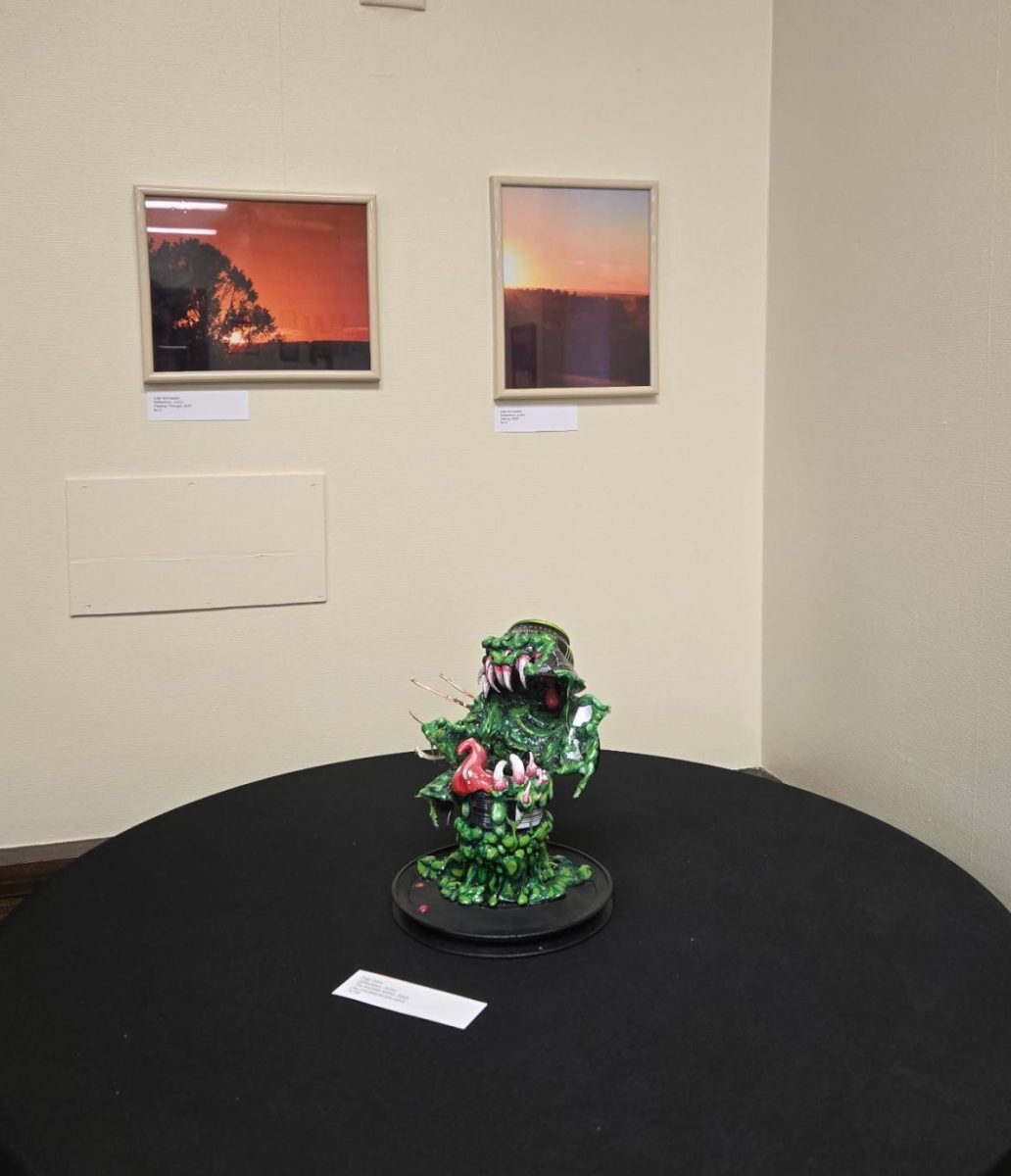 Dallastown students showed a variety of art work at the YCASE showcase. 