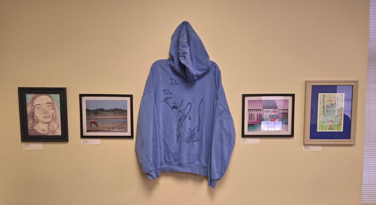 Dallastown students showed a variety of art work at the YCASE showcase. 