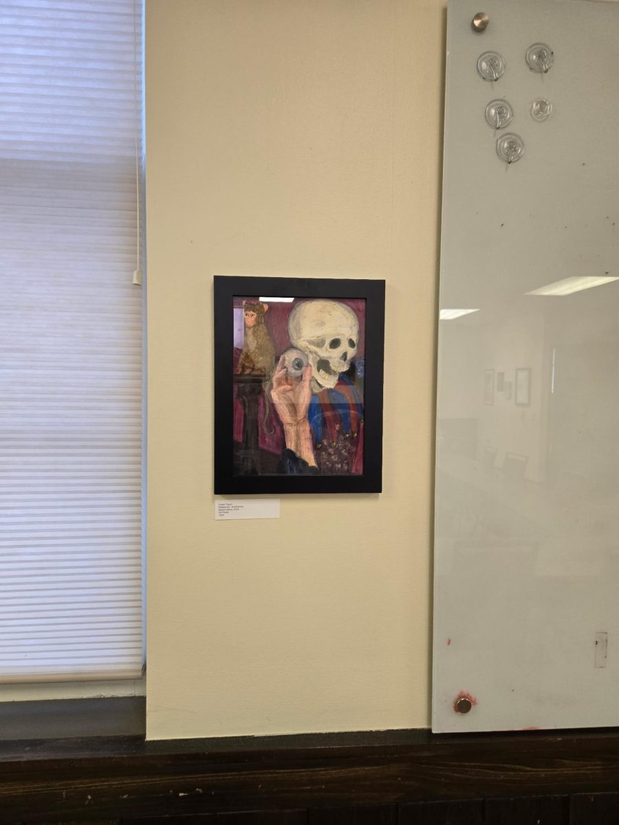 Dallastown students showed a variety of art work at the YCASE showcase. 