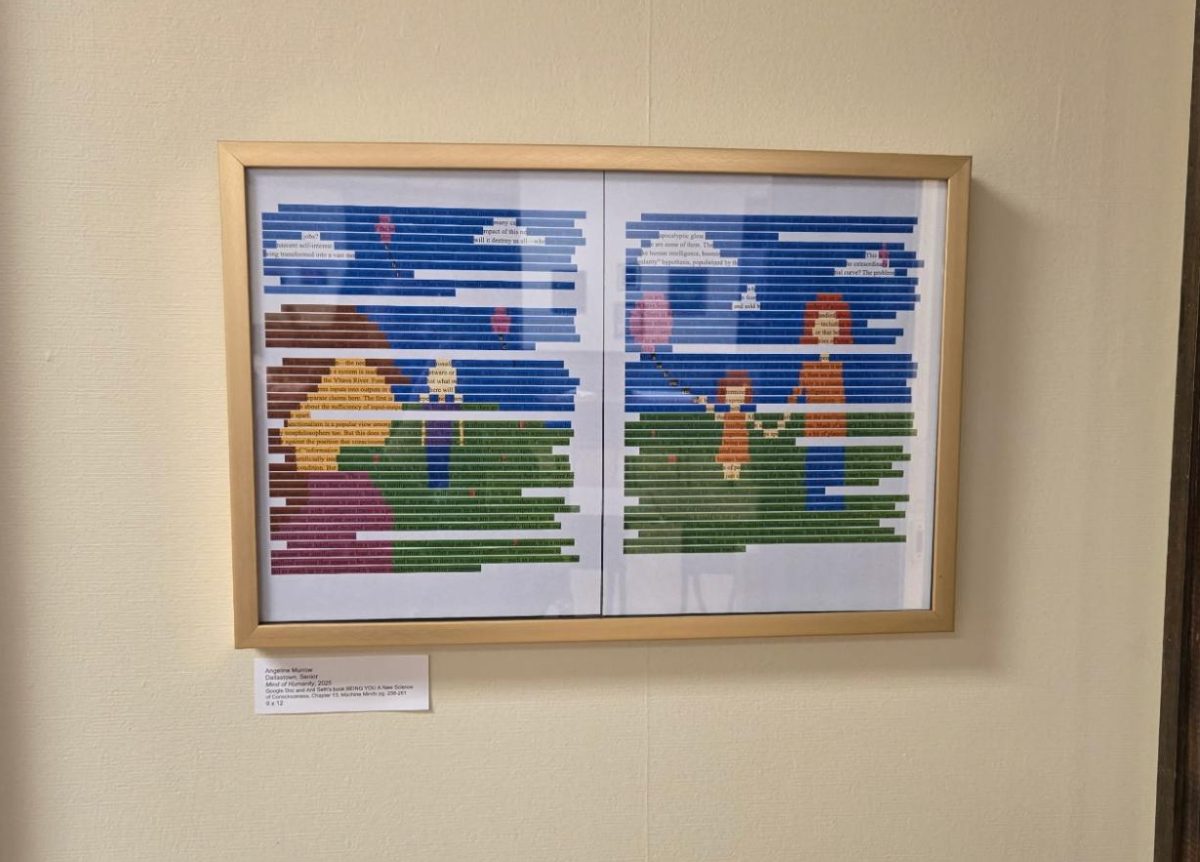 Dallastown students showed a variety of art work at the YCASE showcase. 
