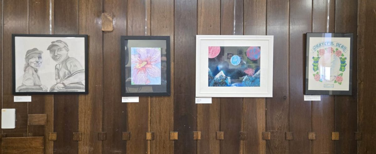 Dallastown students showed a variety of art work at the YCASE showcase. 