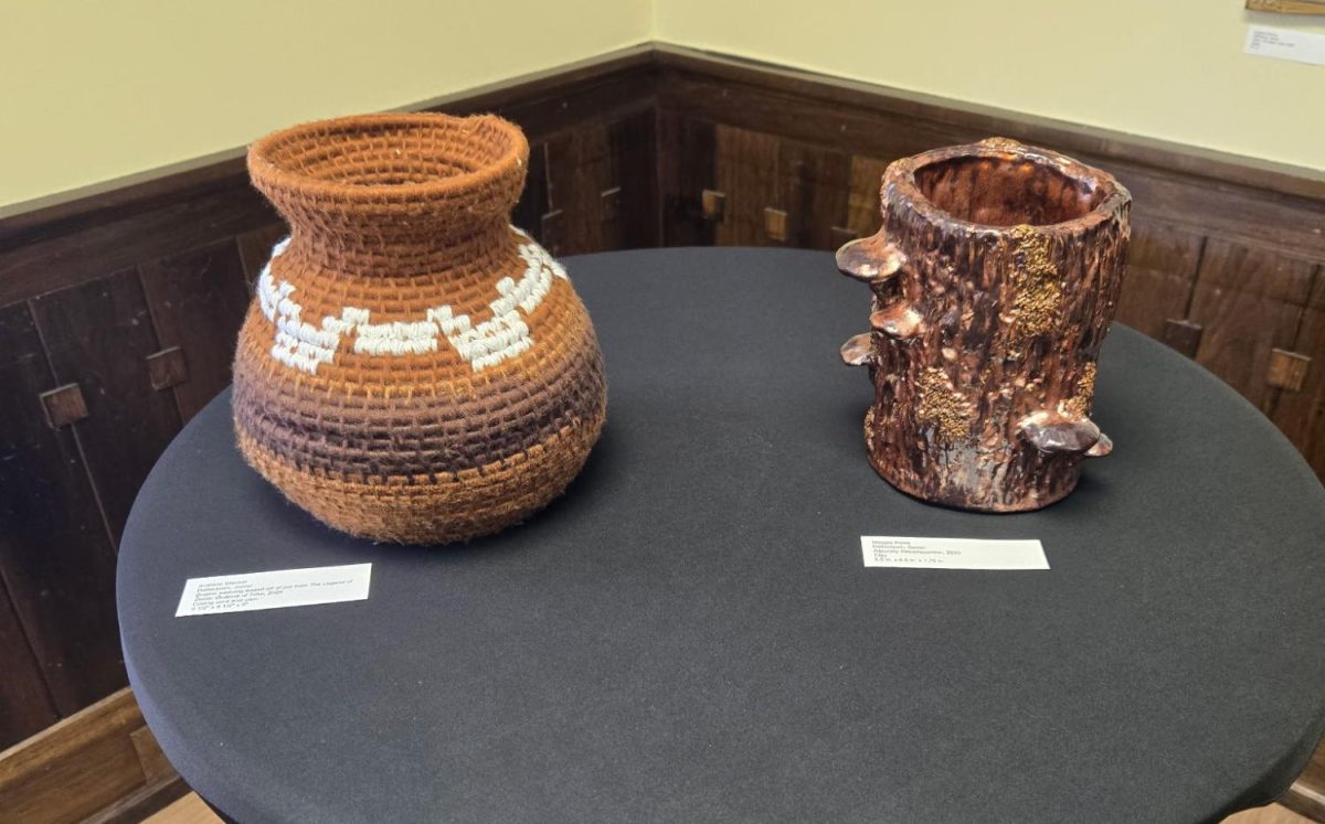Dallastown students showed a variety of art work at the YCASE showcase. 