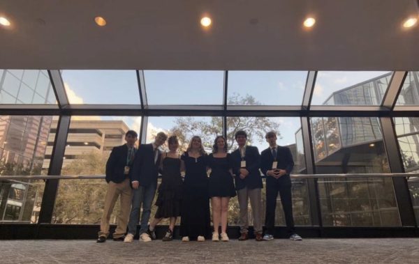 Members of Dallastown VPC on Day 3 of STN convention in Florida. (Wildcat.TV Instagram)