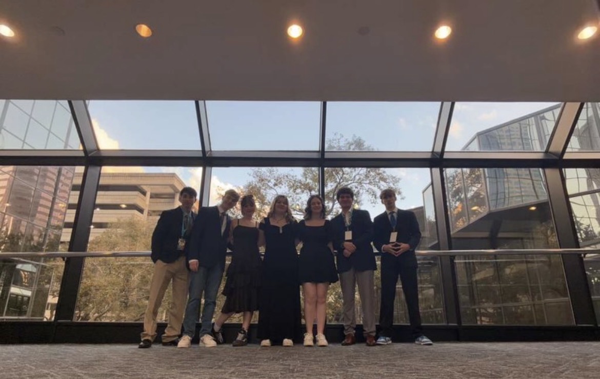 Members of Dallastown VPC on Day 3 of STN convention in Florida. (Wildcat.TV Instagram)