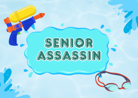 While seniors are enjoying the annual tradition of Senior Assassin, the schools administration doesn't harbor the same amount of enthusiasm about the elimination based game. (Graphic by Maggie Polek)
