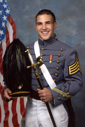 1st Lt. Daren Hidalgo's official photo in uniform. Dallastown and many other news sites used this photo for his memoriam and obituaries.  Photo from rememberdaren.com